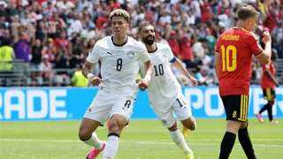 منتخب مصر  يتعادل مع بلجيكا 1-1 فى كأس العالم...عاشور احرز هدف عالمى وهانى اتعادل للبلجيك