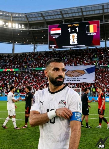 نجم منتخب مصر محمد صلاح