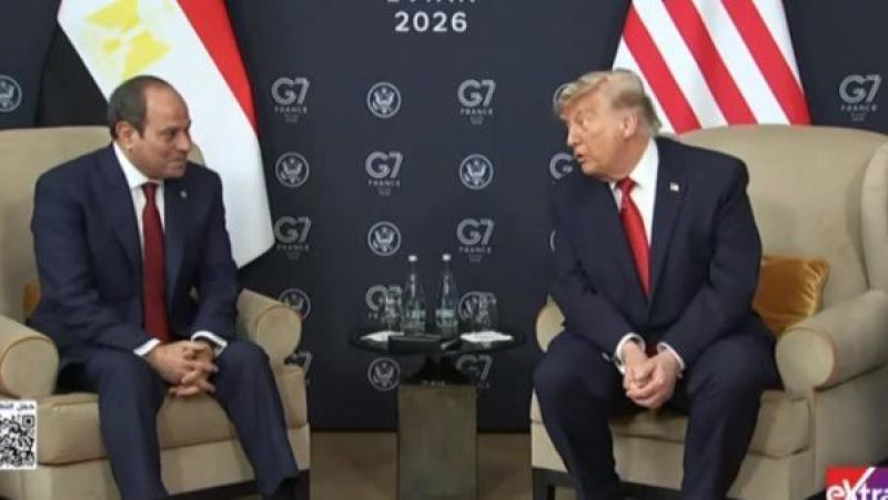 السيسى وترامب