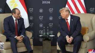 ترامب: نعمل على حل أزمة سد النهضة وإثيوبيا تعاملت مع مصر بطريقة غير منصفة
