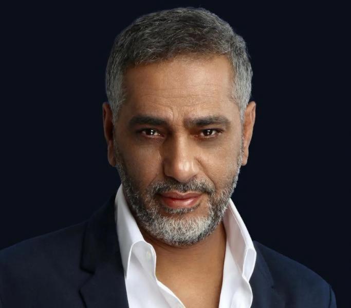 فضل شاكر وابنه محمد شاكر