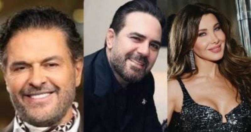 نانسى عجرم ووائل جسار وراغب علامة يحتفلون بعيد الأب