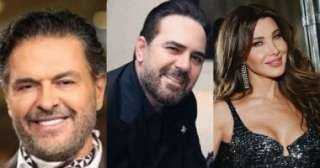 نانسى عجرم ووائل جسار وراغب علامة يحتفلون بعيد الأب
