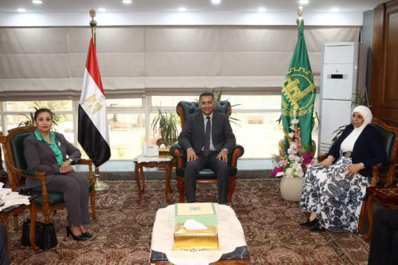 محافظ القليوبية