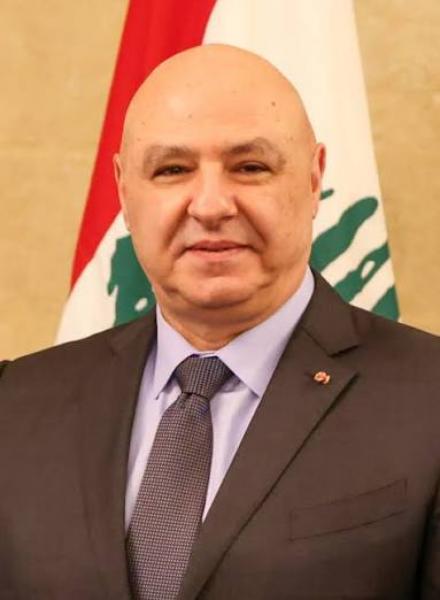 الرئيس اللبناني  جوزيف عون