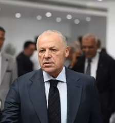 أبو ريدة يتعرض لوعكة صحية بسيطة بعد مباراة مصر وإيران