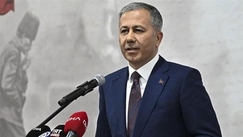 وزير الداخلية التركي