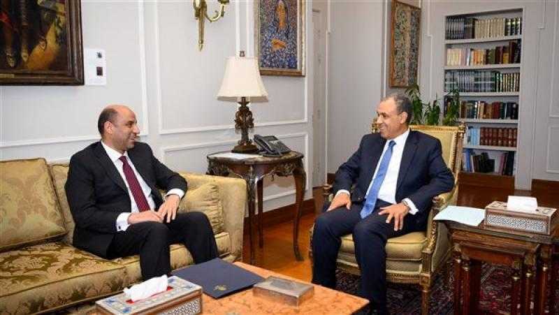 وزيرا العمل والخارجية يبحثان تعزيز التعاون في ملف العمالة المصرية بالخارج