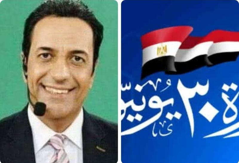 الإعلامى الكبير جمعة قابيل 