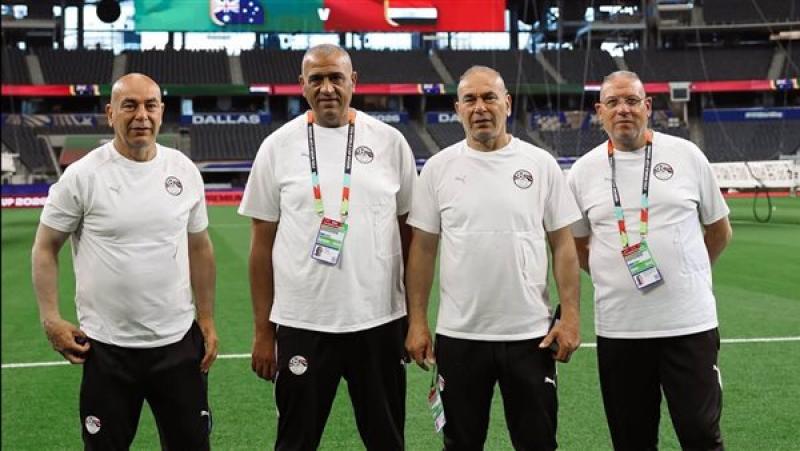 الجهاز الفني لمنتخب مصر