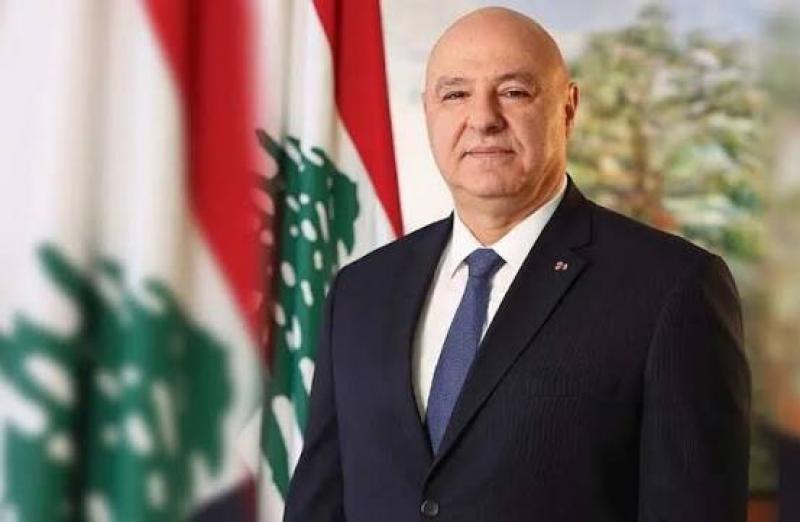 الرئيس اللبناني جوزيف عون