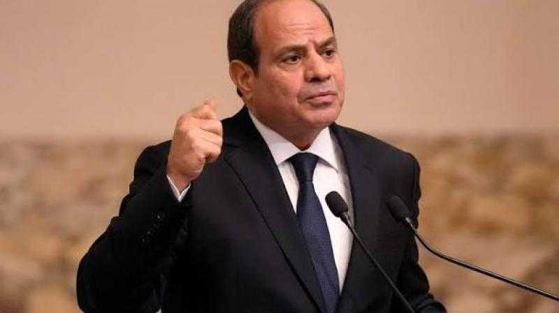 السيسي يهنئ الشعب المصري بالفوز على أستراليا والتأهل إلى دور الـ16 بكأس العالم 2026