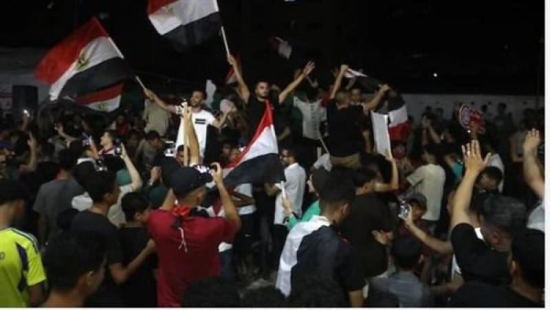 إحتفالات أهالى غزة
