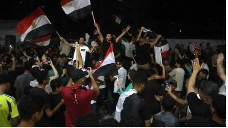 احتفالات حاشدة في غزة بعد تأهل منتخب مصر التاريخي إلى دور الـ16 بكأس العالم