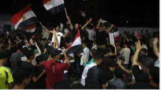 احتفالات حاشدة في غزة بعد تأهل منتخب مصر التاريخي إلى دور الـ16 بكأس العالم