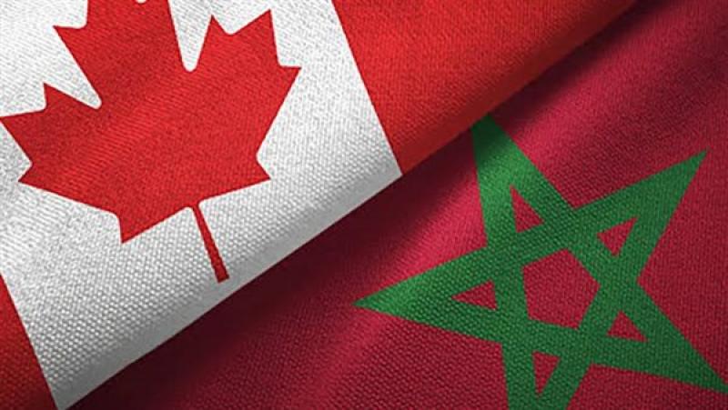 المغرب وكندا 