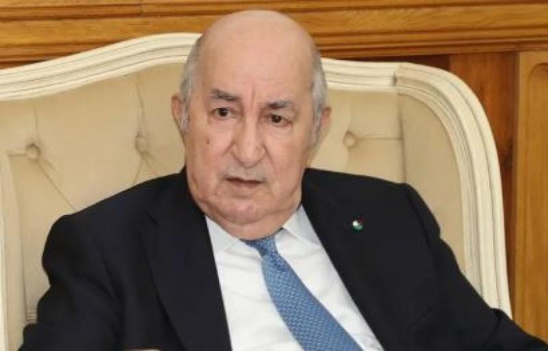 الرئيس الجزائري 
