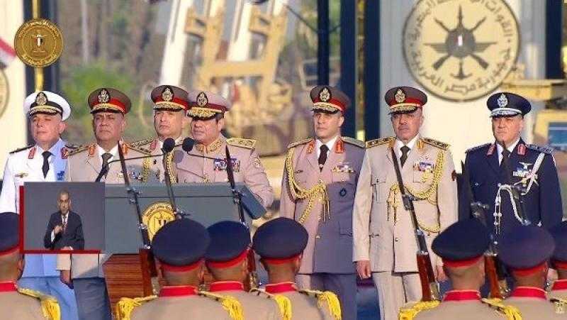 خبير: إسرائيل تعيش قلقا بعد افتتاح ”الأوكتاجون” وظهور السيسي بالزي العسكري