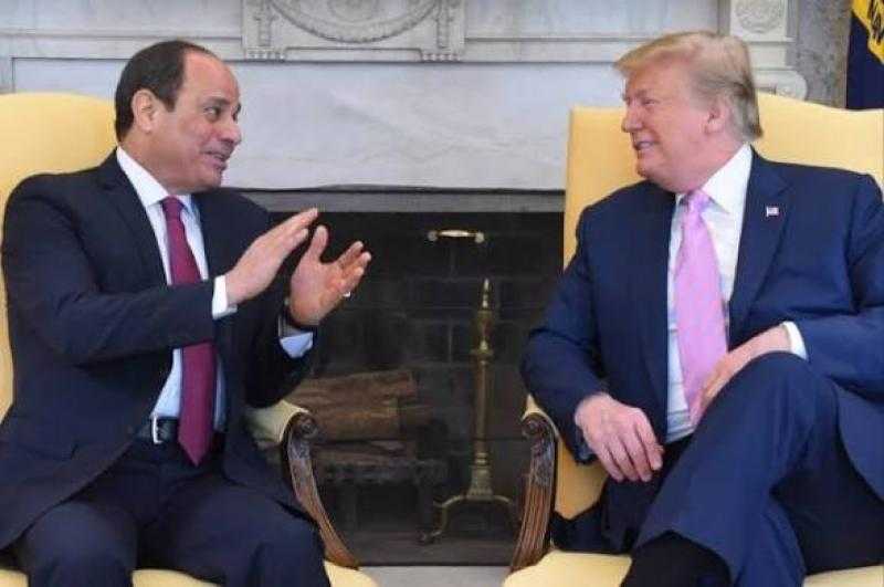 الرئيس السيسي يبعث برقية تهنئة لنظيره الأمريكي بمناسبة الاحتفال بذكرى يوم الاستقلال