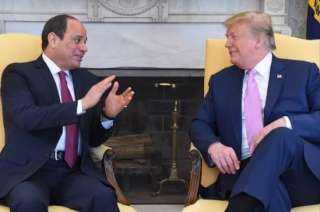 الرئيس السيسي يبعث برقية تهنئة لنظيره الأمريكي بمناسبة الاحتفال بذكرى يوم الاستقلال