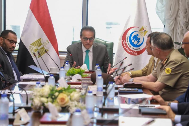 وزير الصحة 