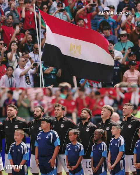 جماهير مصر تحتضن منتخب مصر البطل  فى كاس العالم 
