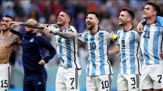 فضيحة مدوية لبعثة الأرجنتين في كأس العالم