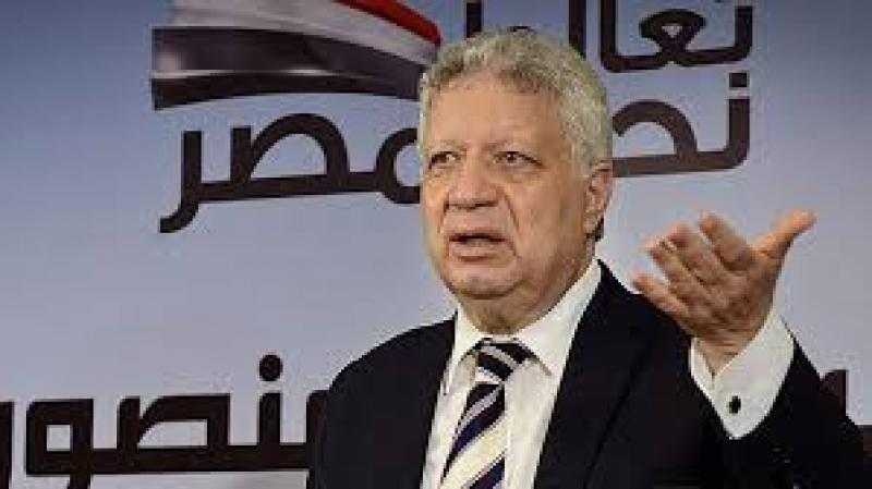 مرتضى منصور : ذبحنا وزيرة الثقافة ماذا عن وزير التموين الذي هنأ الأرجنتين؟!