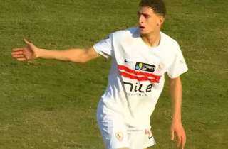 الزمالك يتمسك بمدافعه الشاب السيد أسامة ويرفض عروض رحيله
