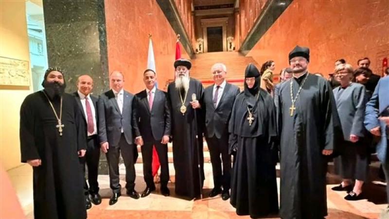 الوفد الرهباني في روسيا