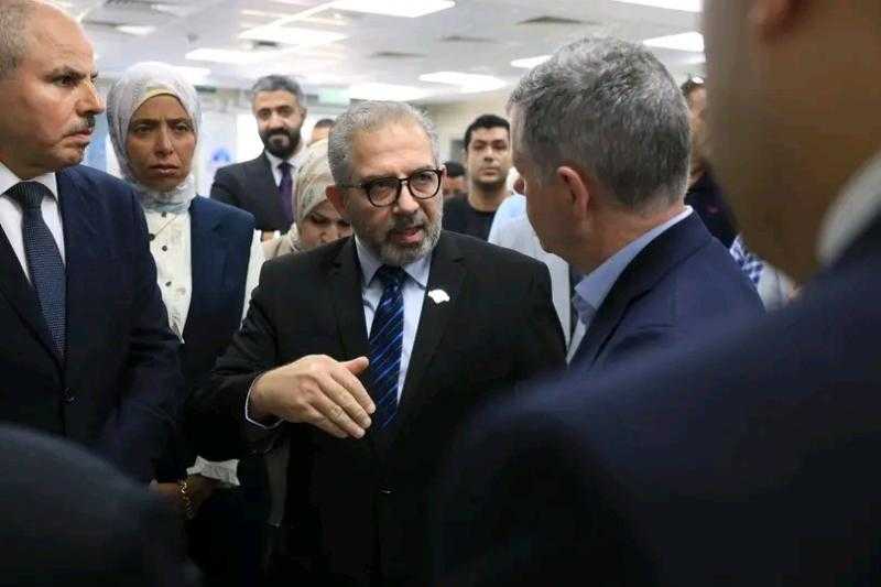 وفد من البنك الدولي يزور مركز طب الأسرة الرئيسي بجامعة قناة السويس للاطلاع على تجربة منظومة التأمين الصحي الشامل