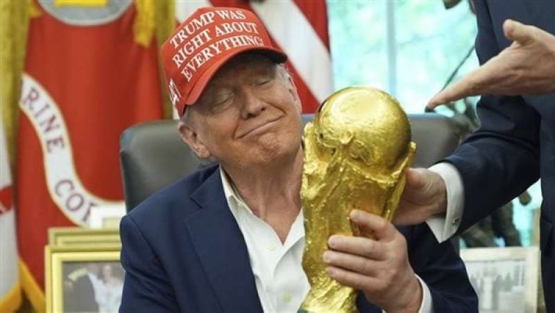 ترامب وكأس العالم