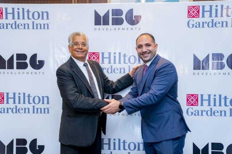 «MBG DEVELOPMENTS» توقع شراكة استراتيجية مع «هيلتون العالمية» لافتتاح فندق Hilton Garden Inn بـDoray Bay رأس البر