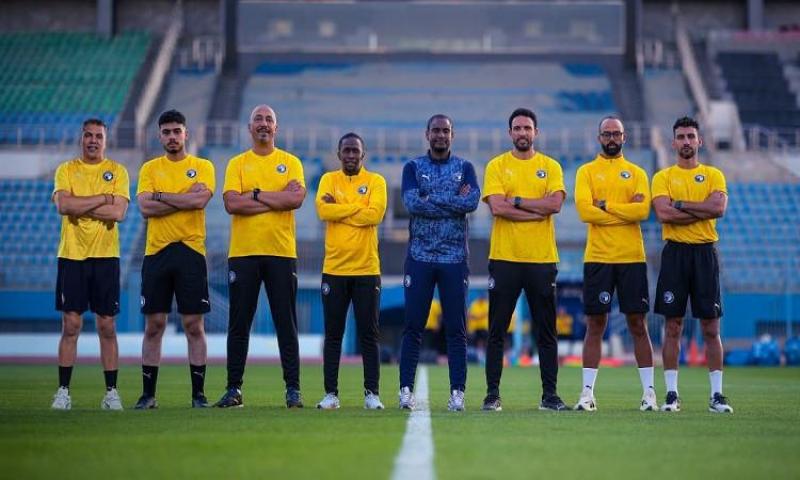 تشكيل جهاز رولاني موكوينا مع بيراميدز