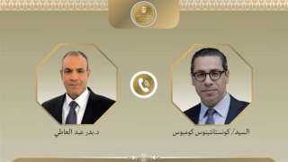وزير الخارجية ونظيره القبرصي يبحثان تعزيز الشراكة الاستراتيجية وتطورات المنطقة وزير الخارجية ونظيره القبرصي يبحثان تعزيز الشراكة الاستراتيجية وتطورات المنطقة