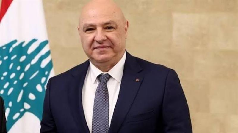 رئيس الجمهورية اللبنانية العماد جوزيف عون