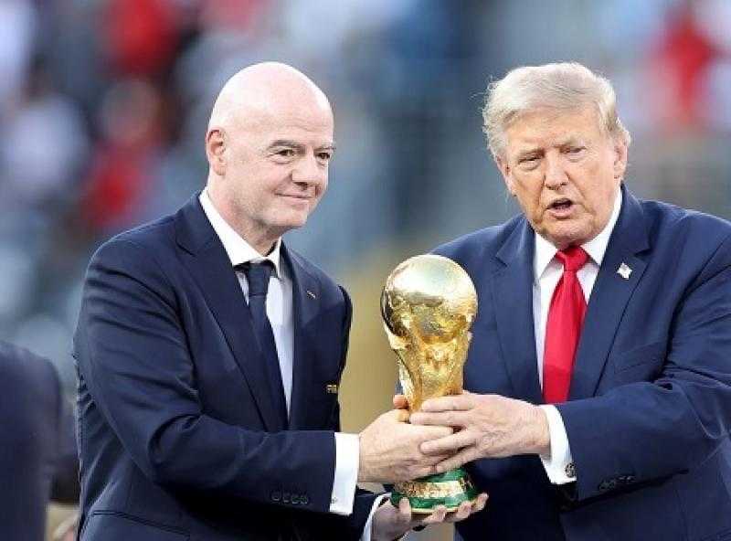 ترامب يرغب فى استضافه الولايات المتحدة لبطولة كأس العالم مجدداً
