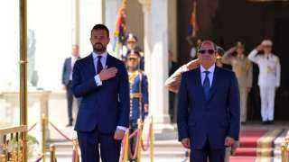 الرئيس السيسي يشدد على حرص مصر على استكشاف آفاق جديدة لتطوير العلاقات... الرئيس السيسي يشدد على حرص مصر على استكشاف آفاق جديدة لتطوير العلاقات الثنائية مع جمهورية الجبل الأسود