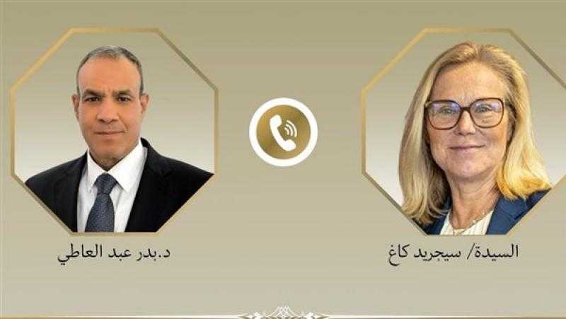وزير الخارجية يبحث مع عضو المجلس التنفيذي لغزة تطورات الأوضاع في الأراضي الفلسطينية