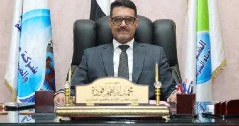 رئيس مياه القليوبية يتابع إصلاح كسر مفاجئ بخط رئيسي بميت حلفا ويوجه بسرعة إعادة ضخ المياه