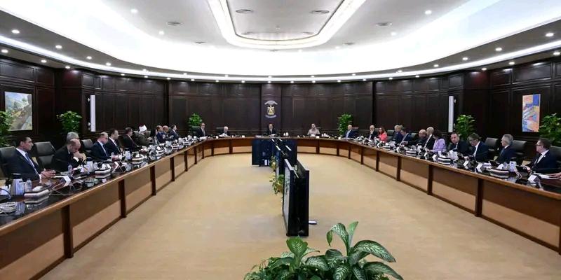 اجتماع مجلس الوزراء