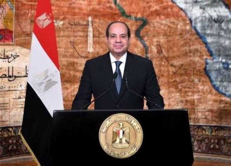 السيسي: هزمنا الإرهاب ورسخنا حرية الاعتقاد ومضينا في بناء الدولة الحديثة