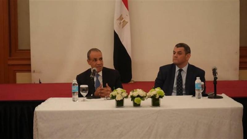 لقاء وزير الخارجية مع الجالية المصرية في الفلبين