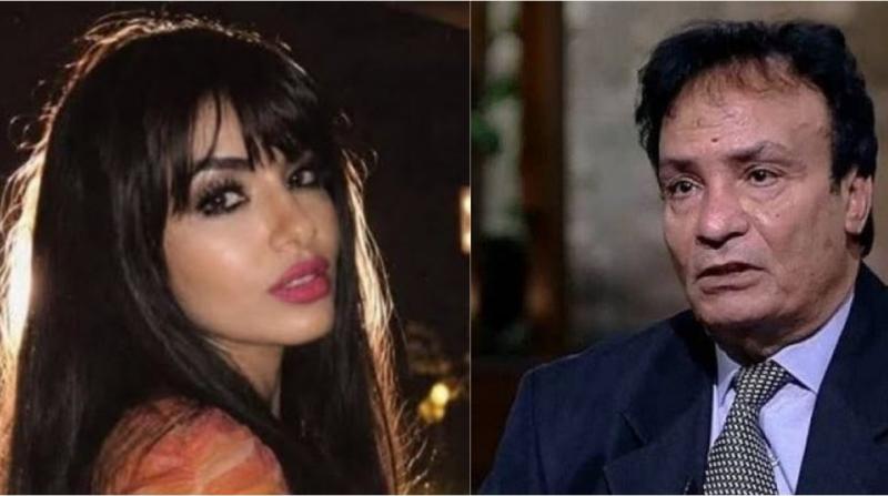 مى ابنه الفنان حمدي الوزير