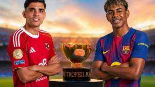 الأهلي يواجه برشلونة في كأس خوان جامبر..