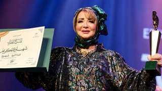 تكريم الفنانة شهيرة بالمهرجان القومي للمسرح المصري
