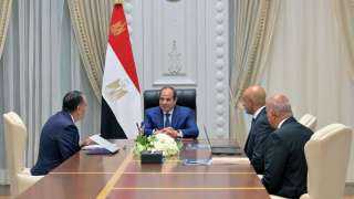 توجيهات السيسي لوزير التربية والتعليم بحضور مدبولي: تنفيذ المزيد من الإصلاحات في... توجيهات السيسي لوزير التربية والتعليم بحضور مدبولي: تنفيذ المزيد من الإصلاحات في مكونات المنظومة التعليمية في مصر..