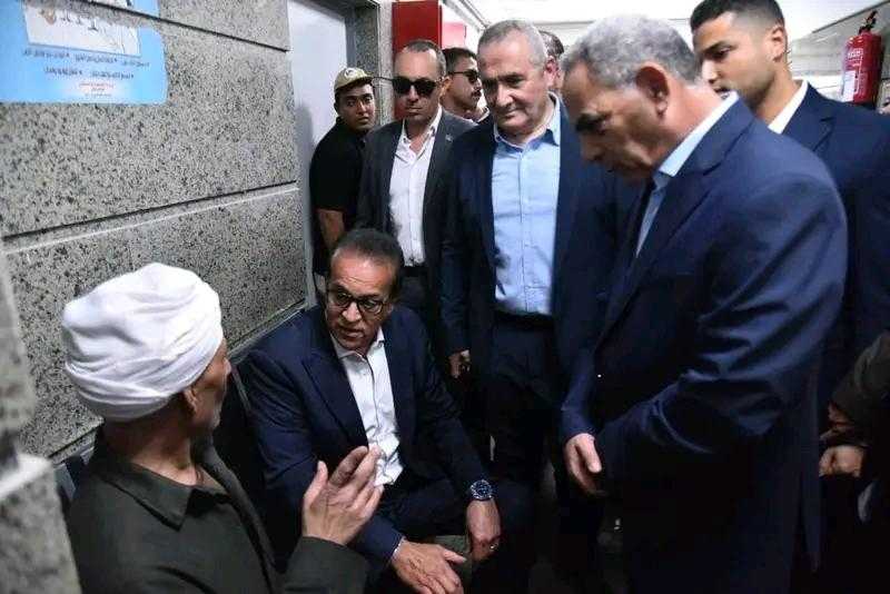 وزير الصحة يتفقد مشروع تطوير مستشفى أورام الإسماعيلية ويشيد بجودة الخدمات وسرعة حصول المرضى على البروتوكولات العلاجية