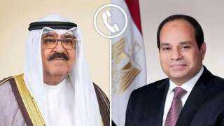 الرئيس السيسى يؤكد على إدانة مصر القاطعة للاعتداءات الإيرانية على دولة الكويت