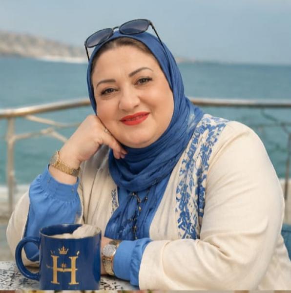 الكاتبة الكبيرة هبة ابوحمر 